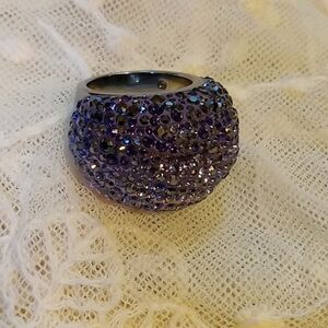 Swarovski Cocktail Ring